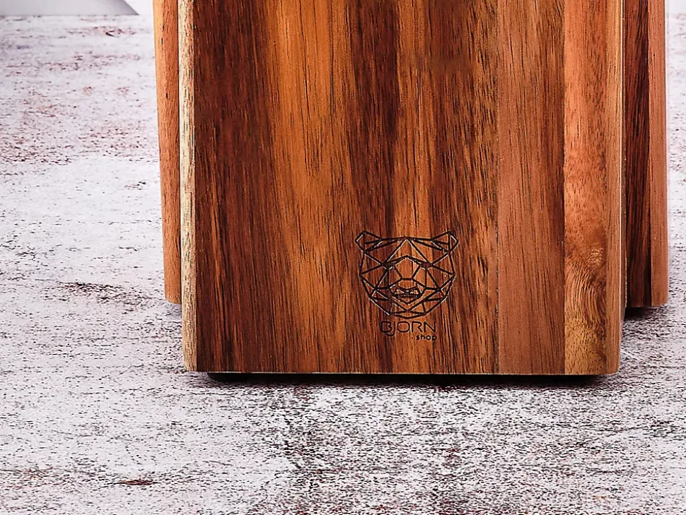 Bloc couteaux avec aiguiseur intégré LOVIISA