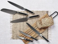 Bloc couteaux de cuisine LOKI VANTAA - 7 pièces