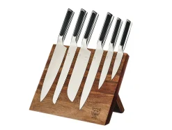 Bloc couteaux de cuisine LOKI VANTAA - 7 pièces