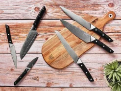 Bloc couteaux de cuisine ERLING RAUMA - 7 pièces