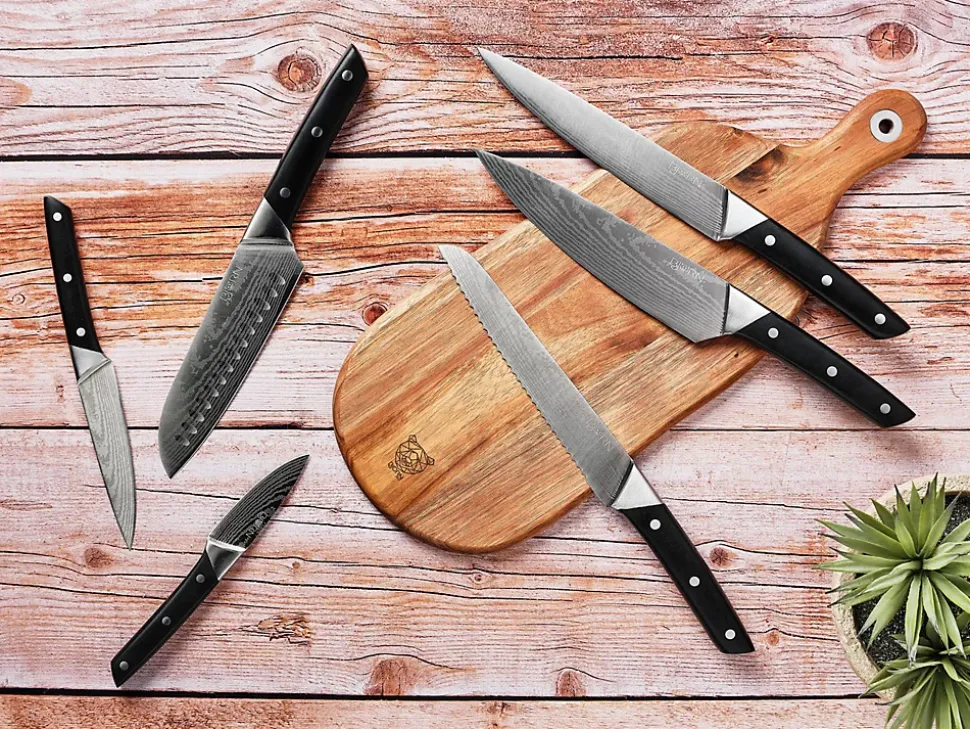 Bloc couteaux de cuisine ERLING RAUMA - 7 pièces