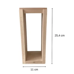 Bloc couteaux en bois Fackelmann Boissellerie