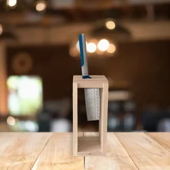 Bloc couteaux en bois Fackelmann Boissellerie