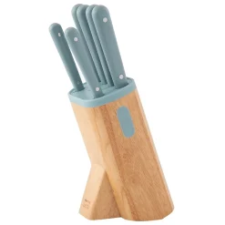 Bloc de 6 couteaux Berghoff 3950350 leo - glints slate