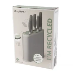 Bloc de 5 couteaux Berghoff 3950532 Leo - Balance