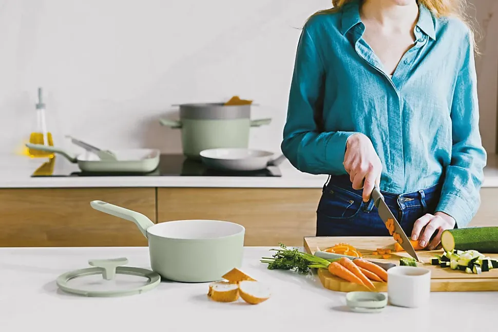 Bloc de 5 couteaux Berghoff 3950532 Leo - Balance