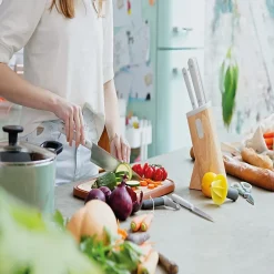 Bloc de 6 couteaux lames inox Berghoff 3950342 leo - glints spirit