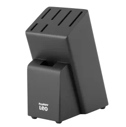 Bloc de 5 couteaux lames inox Berghoff 3950358 leo - graphite