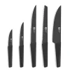Bloc de 5 couteaux noir Richardson Sheffield R31093K499K20 edge