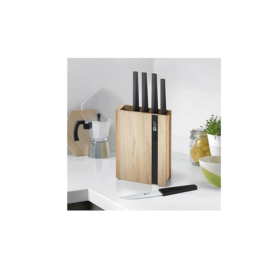 Bloc de 5 couteaux Richardson Sheffield R310AAK498K20 edge nature