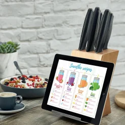 Bloc Nature 5 pièces avec porte tablette de la collection Advantage par Richardson Sheffield