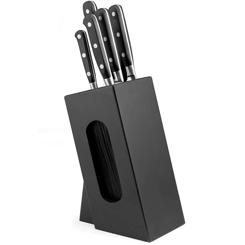 Bloc spaghetti 5 couteaux de cuisine - Origin par Sabatier Trompette