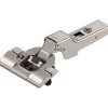 Blum - Charniere Clip Top Blumotion - 110 degres - Acier Nicle - Montage Visser