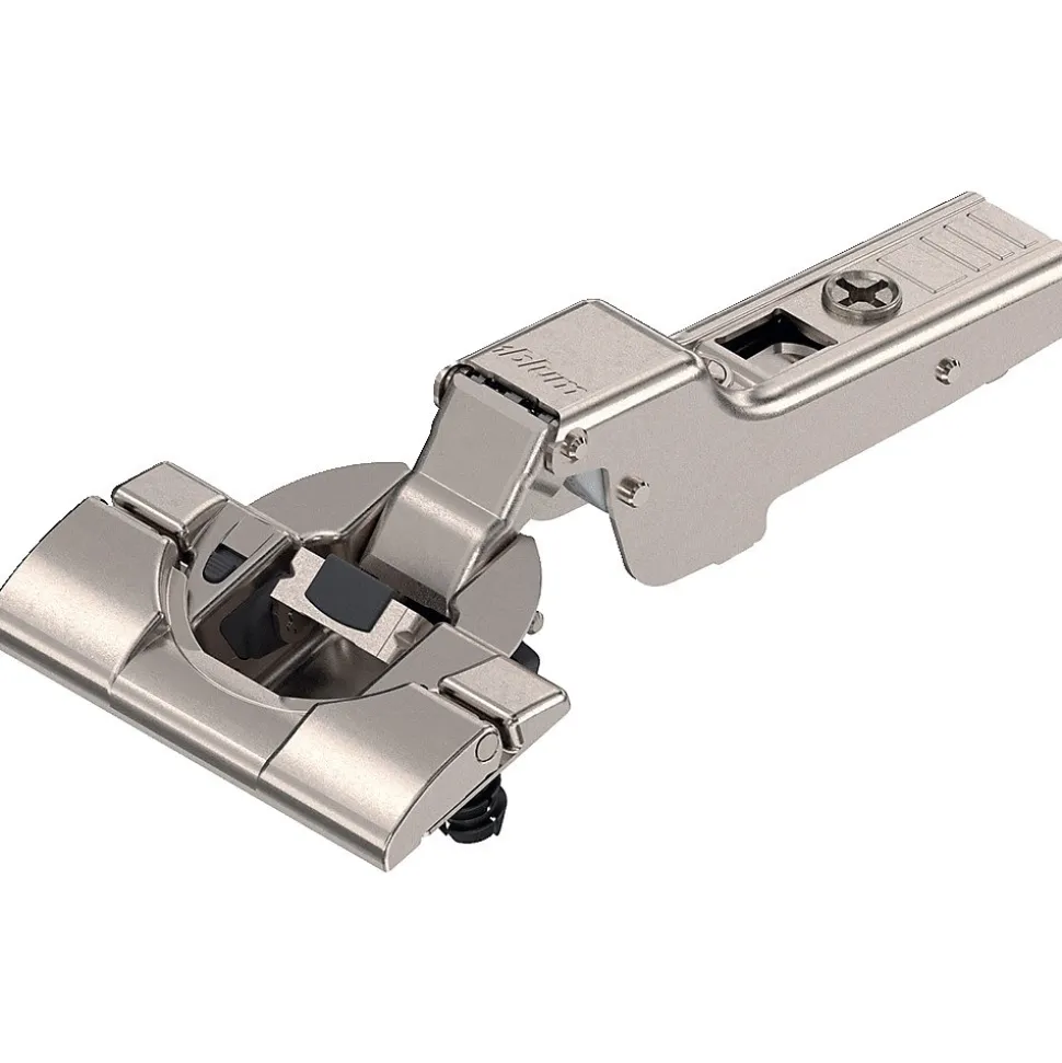 Blum - Charniere Clip Top Blumotion - 110 degres - Acier Nicle - Montage Visser