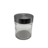 Bocal couvercle en inox 0,35 L Ornami en verre transparent