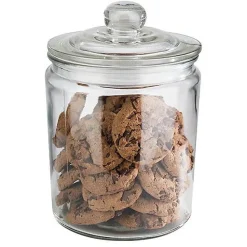 Bocal de conservation en verre pour biscuits - 2 Litres