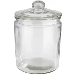 Bocal de conservation en verre pour biscuits - 2 Litres