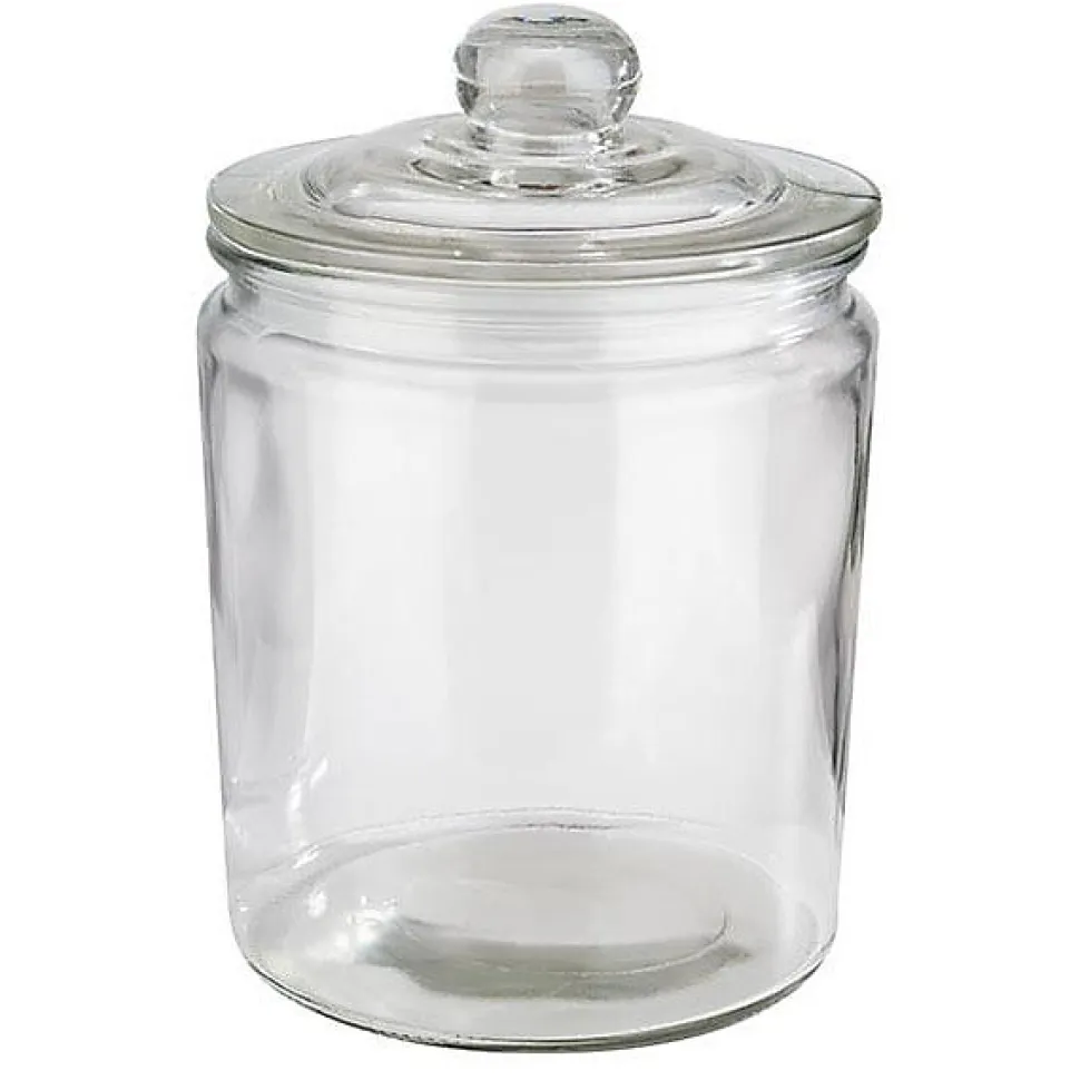 Bocal de conservation en verre pour biscuits - 2 Litres