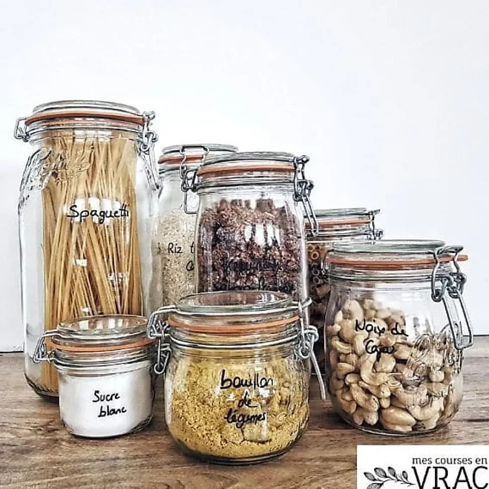 Bocaux le Parfait 3L - pack de 3