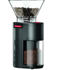 BODUM - BISTRO Broyeur à café électrique, meule inox, 160 W