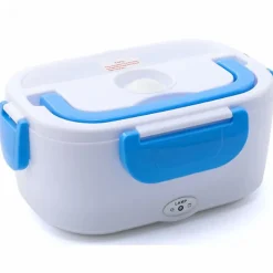 Boite à déjeuner chauffante électrique Bleu Herzberg HG03152-BLU