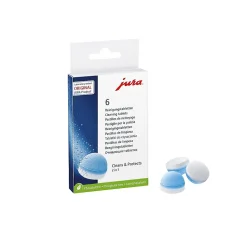 Boite 6 pastilles de nettoyage