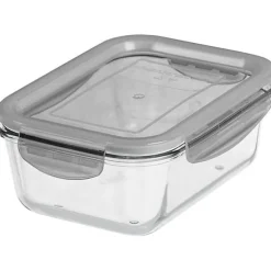 Boite alimentaire rectangulaire en verre 750 ml