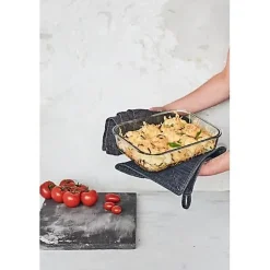 Boite alimentaire rectangulaire en verre 750 ml