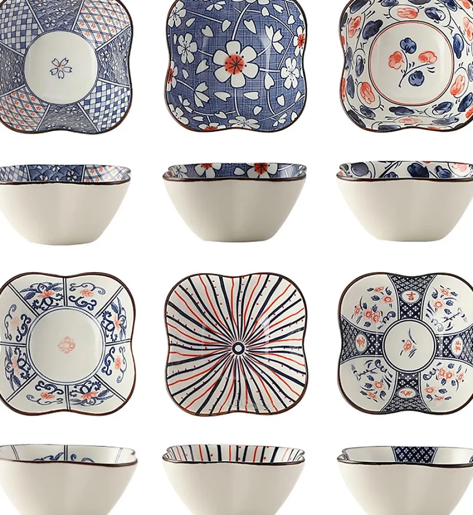 Bol à dessert japonais en porcelaine 100 ml