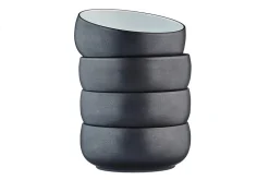 Bol GOURMET 15cm - 4 pièces - Onyx