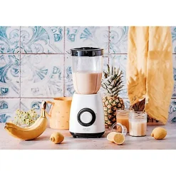 Bol mixeur Adler AD 4085 Blanc Noir 1000 W 1,5 L