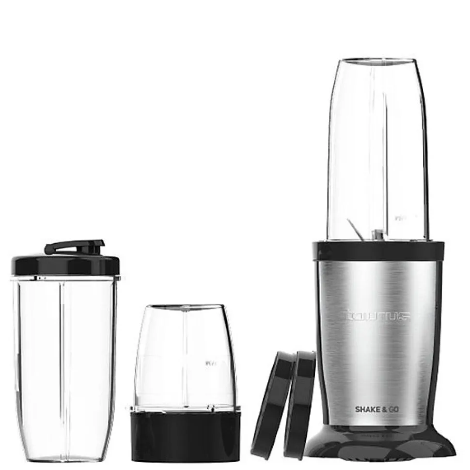 Bol mixeur Taurus Shake & Go Noir 800 W Acier inoxydable