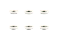 Bol OXYGEN 9cm - 6 pièces - Vert de gris