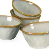 Bols en porcelaine Henten Home lot de 4