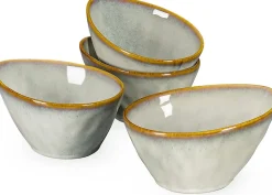 Bols en porcelaine Henten Home lot de 4