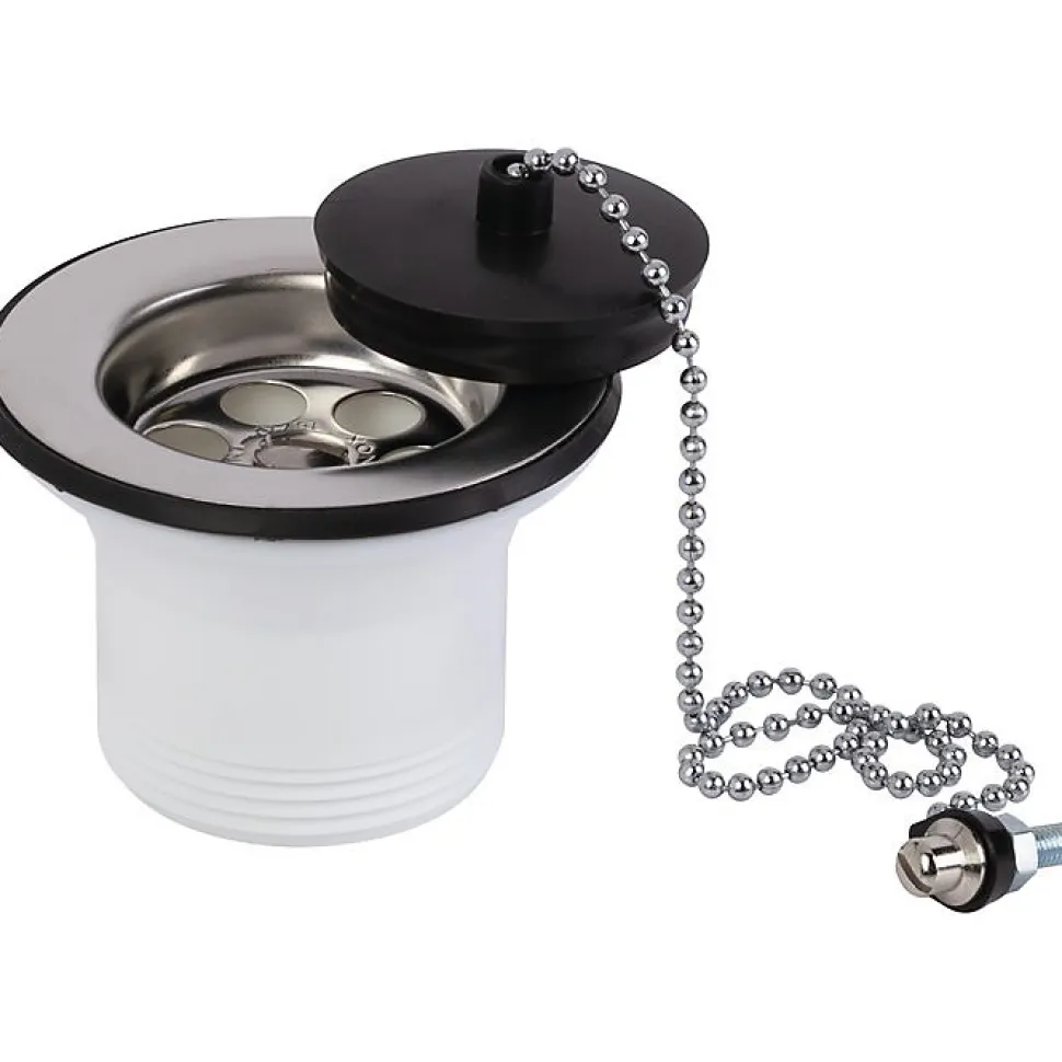 Bonde à bouchon plastique - Valentin