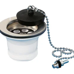 Bonde à bouchon plastique - Valentin