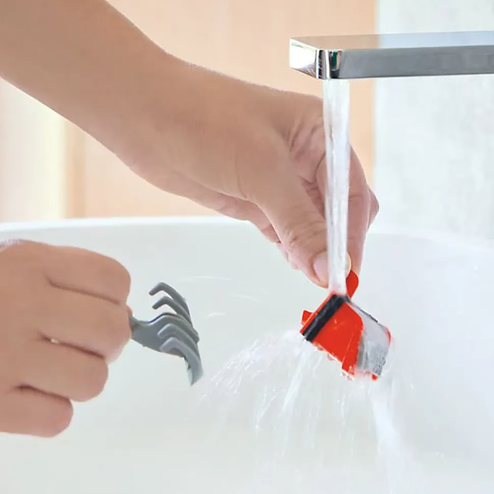 Bonde de douche - Slim + - Wirquin - Extra-plat - Receveur Diamètre 90 mm - Sortie Diamètre 40 mm - Dôme ABS chromé