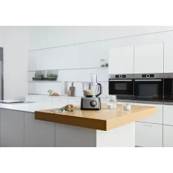 BOSCH - MC812M844 - Robot multifonction - 1250W - Inox + Noir