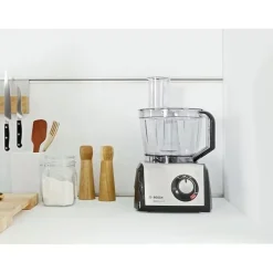 BOSCH - MC812M844 - Robot multifonction - 1250W - Inox + Noir