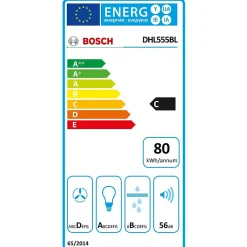 BOSCH Groupe filtrant 618 m3/h DHL555BL