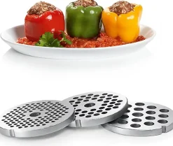 Bosch Hachoir à viande polyvalent Jusqu'à 4.3 kilos de viande par minute Puissance de 800 W, Noir