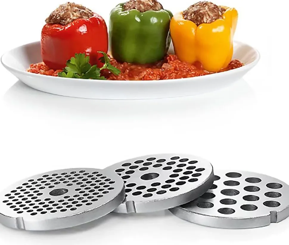 Bosch Hachoir à viande polyvalent Jusqu'à 4.3 kilos de viande par minute Puissance de 800 W, Noir