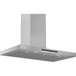 BOSCH Hotte décorative 90 cm inox DWB97IM50