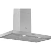 BOSCH Hotte décorative murale 90 cm débit 330 m3/h - DWB94BC50