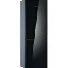 BOSCH KGV36VBEAS - Réfrigérateur combiné - 307 L (213 + 94 L) - Froid low frost - L 60 x H 186 cm - Noir