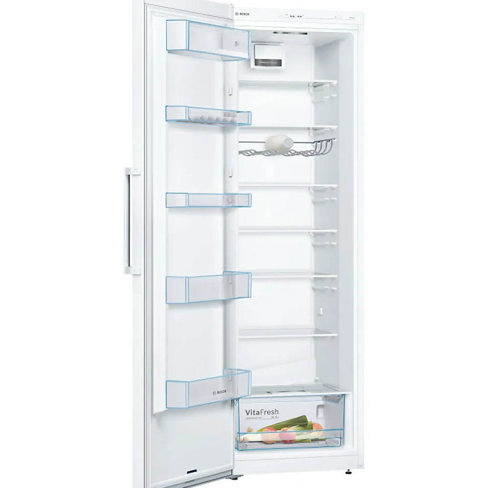 BOSCH KSV36VWEP - Réfrigérateur 1 porte - 346 L - Froid brassé - L 60 x H 186 cm - Blanc