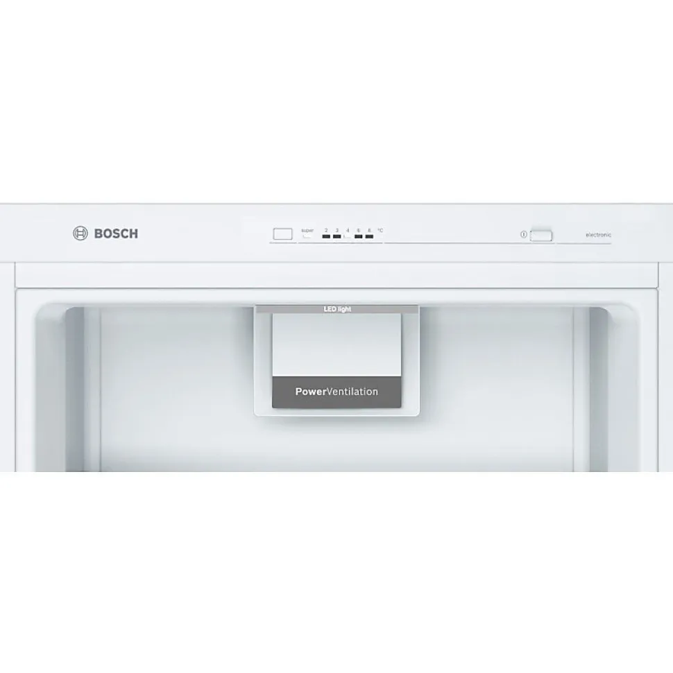 BOSCH KSV36VWEP - Réfrigérateur 1 porte - 346 L - Froid brassé - L 60 x H 186 cm - Blanc