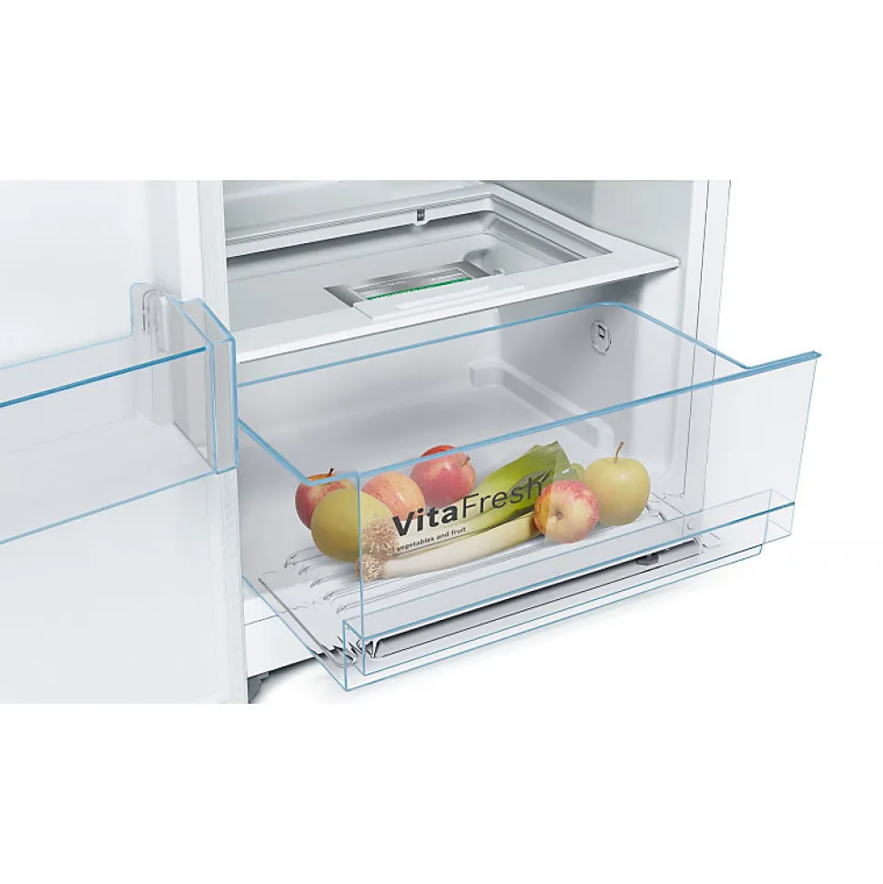 BOSCH KSV36VWEP - Réfrigérateur 1 porte - 346 L - Froid brassé - L 60 x H 186 cm - Blanc