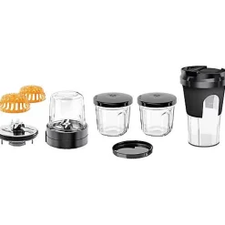 Bosch MUZ45XTM1 TastyMoments Set Noir/Transparant